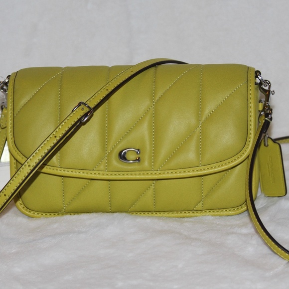 COACH Quilted Pillow Leather Hayden Crossbody Bag Purse Handbag NWT - Picture 1 of 4